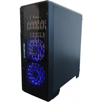 Carcasa Floston PANDORA SE RGB, Middle Tower, fara sursa, Negru Carcasa Floston PANDORA SE RGB, Middle Tower, fara sursa, Negru