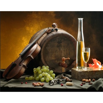 Autocolant Vioara si vin, 270 x 200 cm Autocolant Vioara si vin, 270 x 200 cm