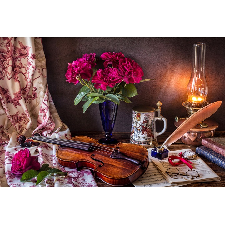 Tapéta Egy művész élete, 400 x 250 cm