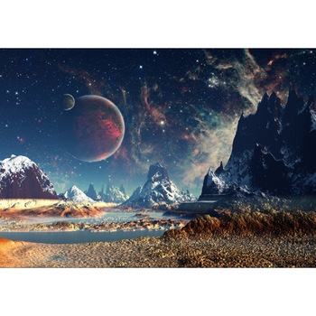 Tablou canvas Univers in viitor, 60 x 40 cm Tablou canvas Univers in viitor, 60 x 40 cm