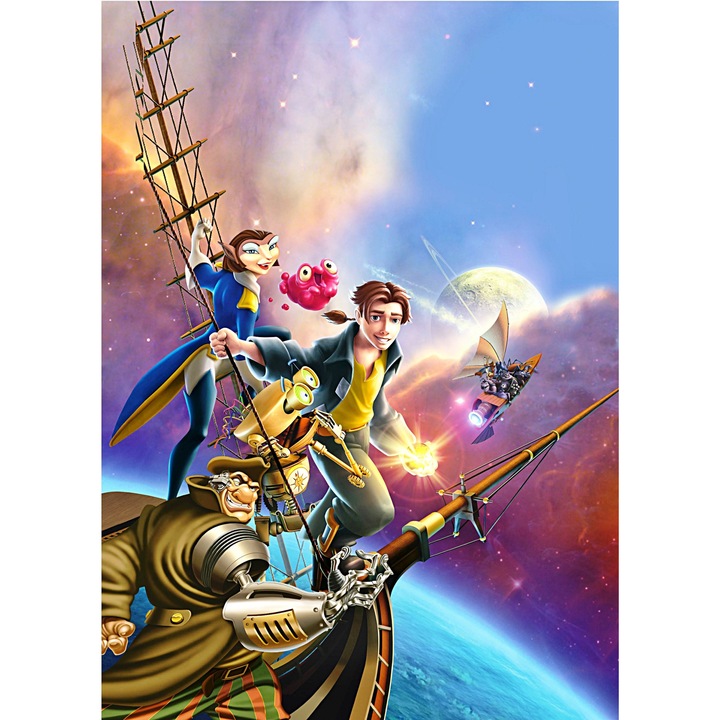 Blueback MAT Tapéta, Kincses Bolygó, 200 x 255 cm