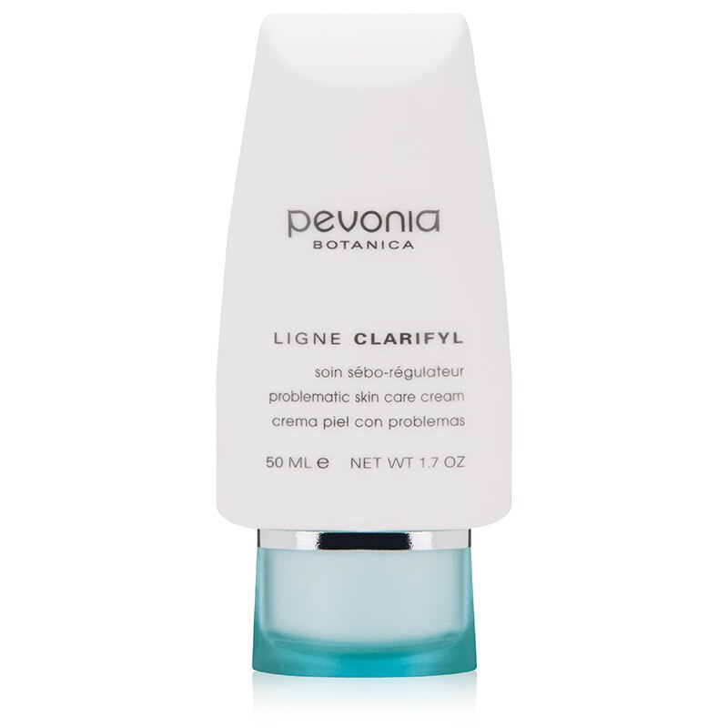 Crema ten gras si acneic, Problematic Skin Care Cream, Pevonia Botanica, 50 ml