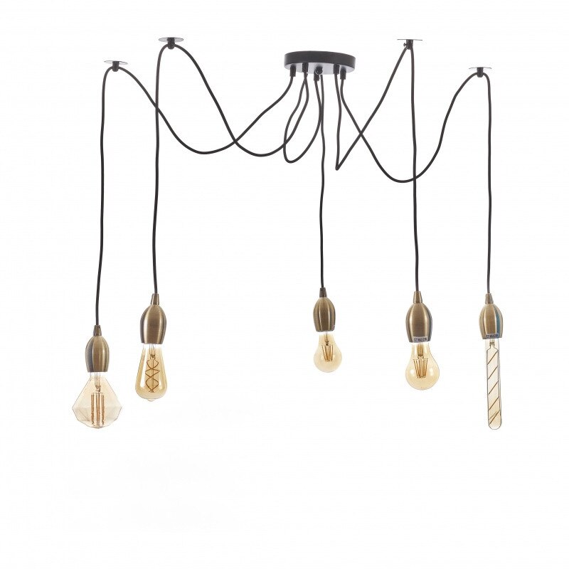 Lustra EL 1586 QG, Bronz