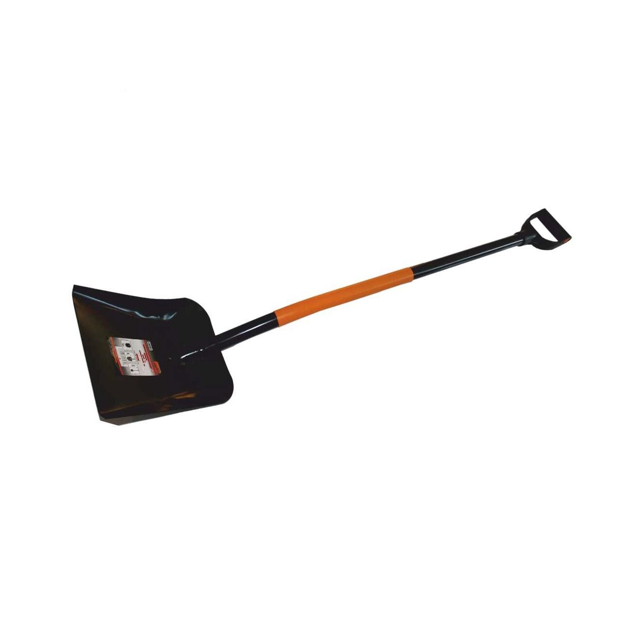 Lopata pentru nisip cu coada ergonomica din metal si maner confortabil