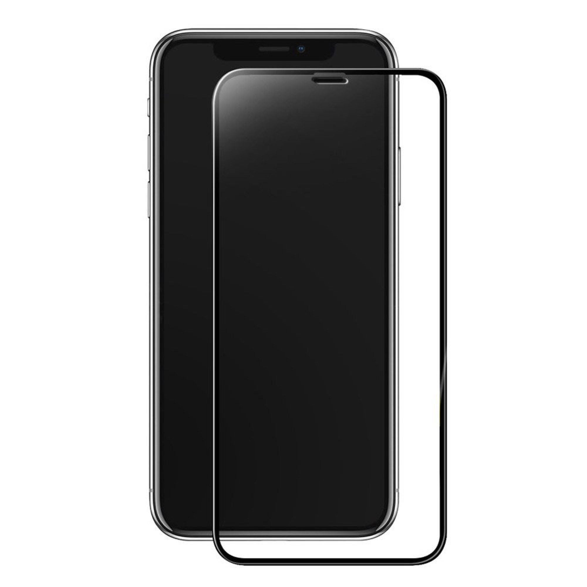 Sticla Securizata 5D Full Glue iPhone X - margini negre