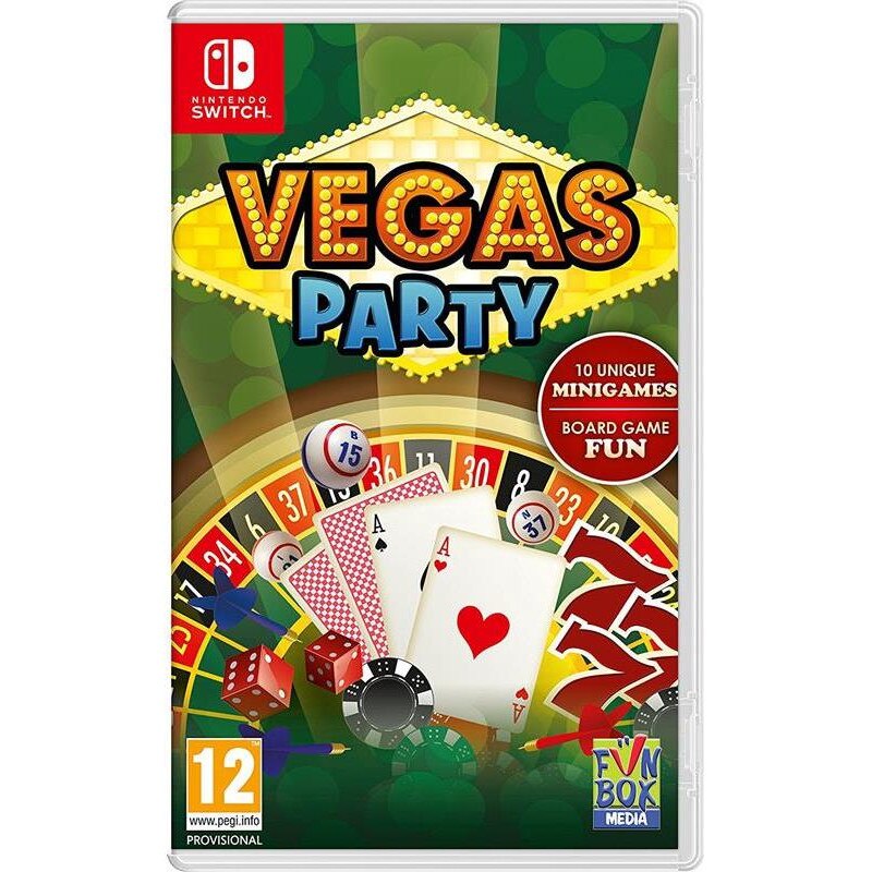 Joc Vegas Party Nintendo Switch