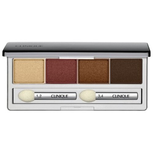 Fard de pleoape Clinique All About Shadow Quad - Morning Java 03