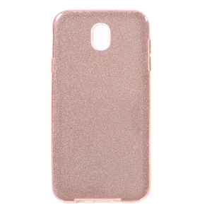 Husa Samsung Galaxy J3 17 Glitter Roz Emag Ro