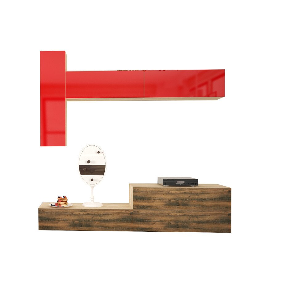 Livingroom JOIN configuratia 13 - Mobilier - Set pentru living modern, ideal pentru orice tip de spatiu