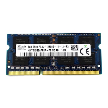 Memorie Hynix 8GB, DDR3, 1600MHz, CL11, 1,35V Memorie Hynix 8GB, DDR3, 1600MHz, CL11, 1,35V
