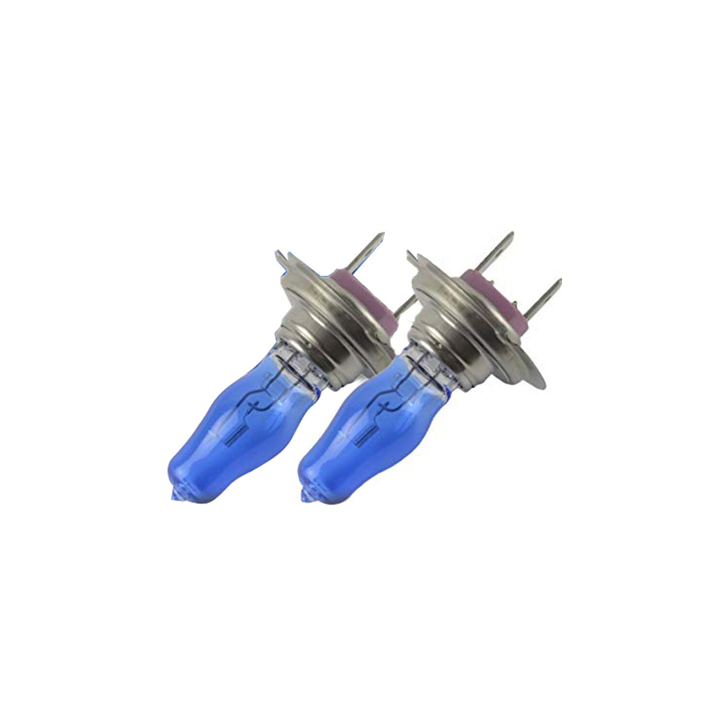 Set becuri auto Hod auto-tec halogen , 12V , 100W, 6000k , ultra white, H4