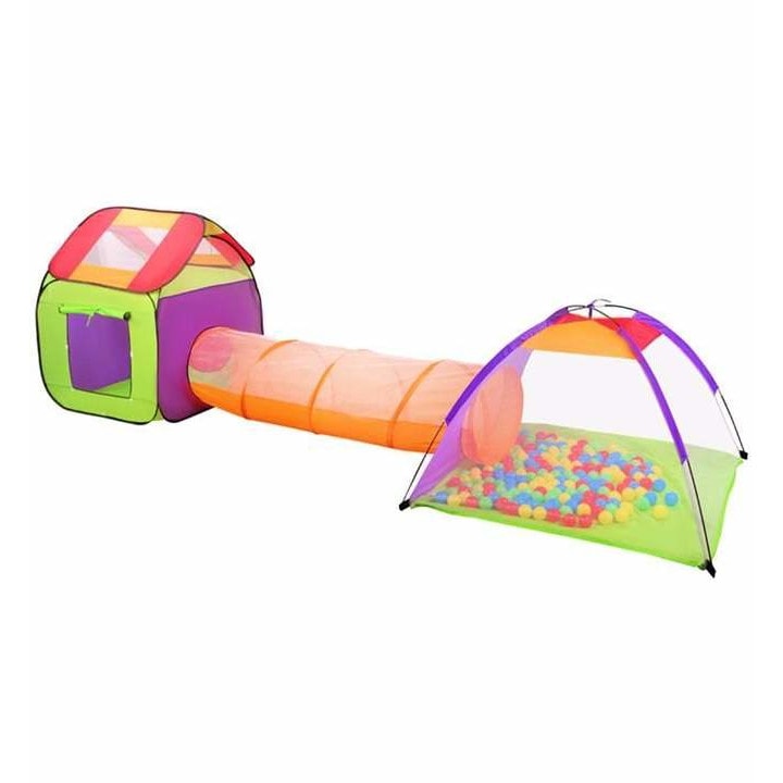 палатка с тунел за деца