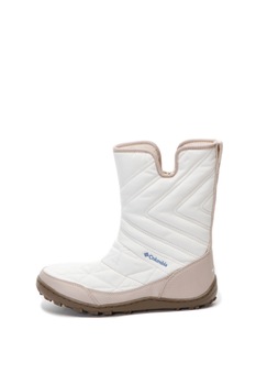 Columbia, Cizme de iarna impermeabile cu tehnologie Omni-Heat™ Minx™, Alb, 6 Columbia, Cizme de iarna impermeabile cu tehnologie Omni-Heat™ Minx™, Alb, 6