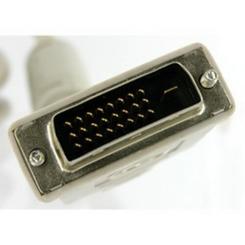 Cablu DVI-D la DVI-D dual link (24+1) cu ferita, 1.8 m, 04692, negru