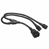 Cablu Y alimentare (PC & Monitor), 1.7 m, PC-186-ML6