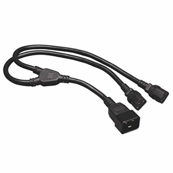 Cablu Y alimentare (PC & Monitor), 180 cm , SCHUKO / 2XIEC320 C13 Cablu Y alimentare (PC & Monitor), 180 cm , SCHUKO / 2XIEC320 C13