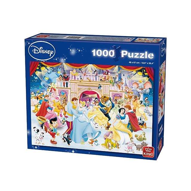 Puzzle Walt Disney Dans 1000 piese - eMAG.ro