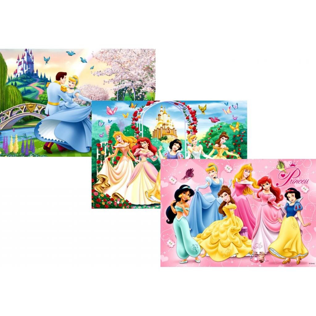 Puzzle Ravensburger Minnie Mouse set 2x24 piese