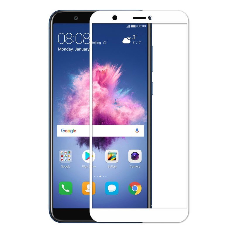 Folie Protectie Ecran Sticla 2.5 Mobiama Pentru Huawei P Smart - Alb
