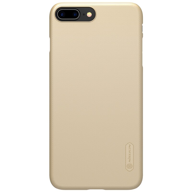 Husa Apple iPhone 8 Plus Nillkin Originala Frosted- Gold