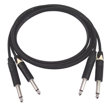 Cablu Stereo Nebalansat pentru Orga - 2m - Klotz IY205 - Neutrik Jack Cablu Stereo Nebalansat pentru Orga - 2m - Klotz IY205 - Neutrik Jack