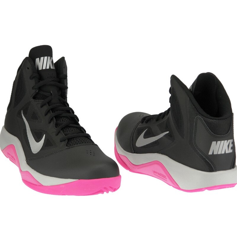 Nike Dual Fusion BB II 610202-009 Kosárlabda cipő Fekete 44 EU - eMAG.hu