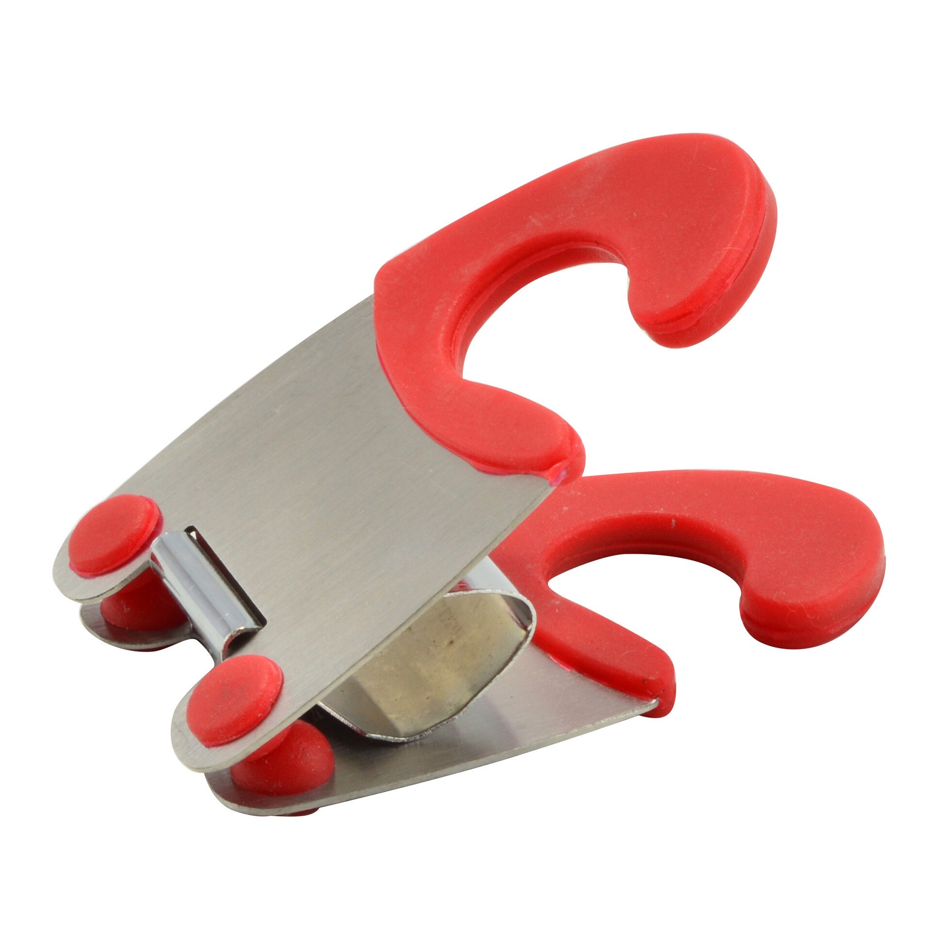 Suport pentru lingura lemn, cu clips