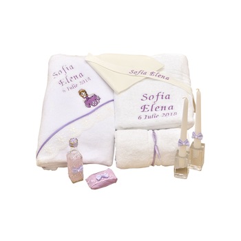 Trusou botez personalizat Printesa Sofia Trusou botez personalizat Printesa Sofia