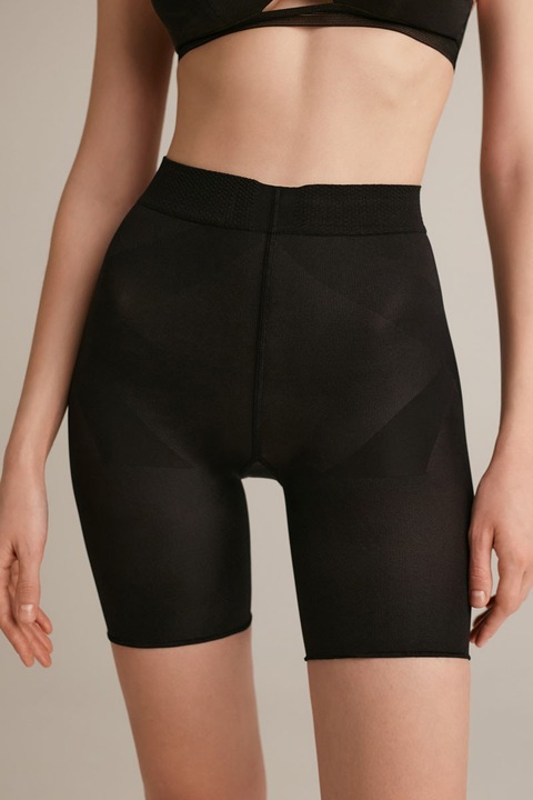 Colanti scurti modelatori X-Press, Conte Elegant, Negru