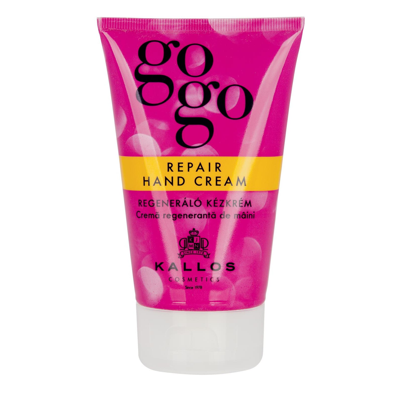 Crema de maini Regeneranta Kallos GOGO 125ml