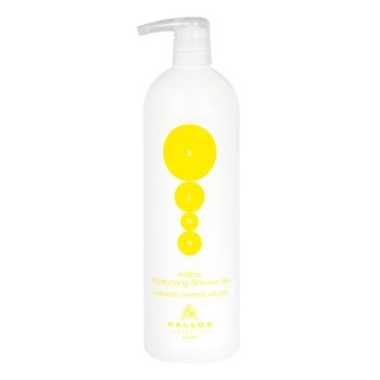 Crema de dus hidratanta cu parfum de mandarine Kallos KJMN 1l Crema de dus hidratanta cu parfum de mandarine Kallos KJMN 1l