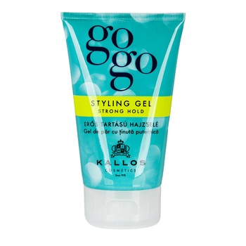 Gel de par cu tinuta puternica Kallos GOGO 125ml Gel de par cu tinuta puternica Kallos GOGO 125ml