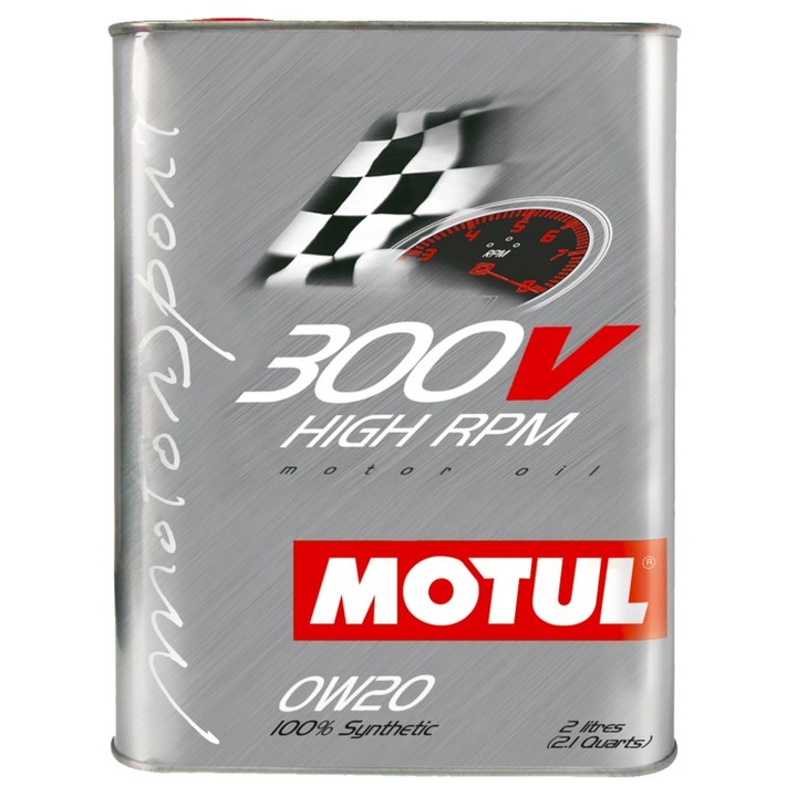 Ulei motor Motul 300V HIGH RPM 0W20 2L