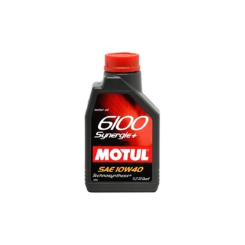Ulei motor Motul 6100 Synergie+ 10W40, 2L Ulei motor Motul 6100 Synergie+ 10W40, 2L
