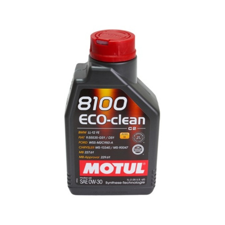 Ulei motor MOTUL 8100 Eco-Clean 0W30 1L