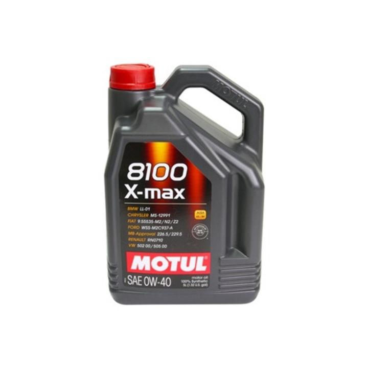 Ulei MOTUL 8100 X-MAX 0W40 5L 104533