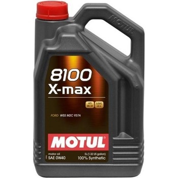 Ulei motor Motul 8100 X-MAX 0W40 5L Ulei motor Motul 8100 X-MAX 0W40 5L