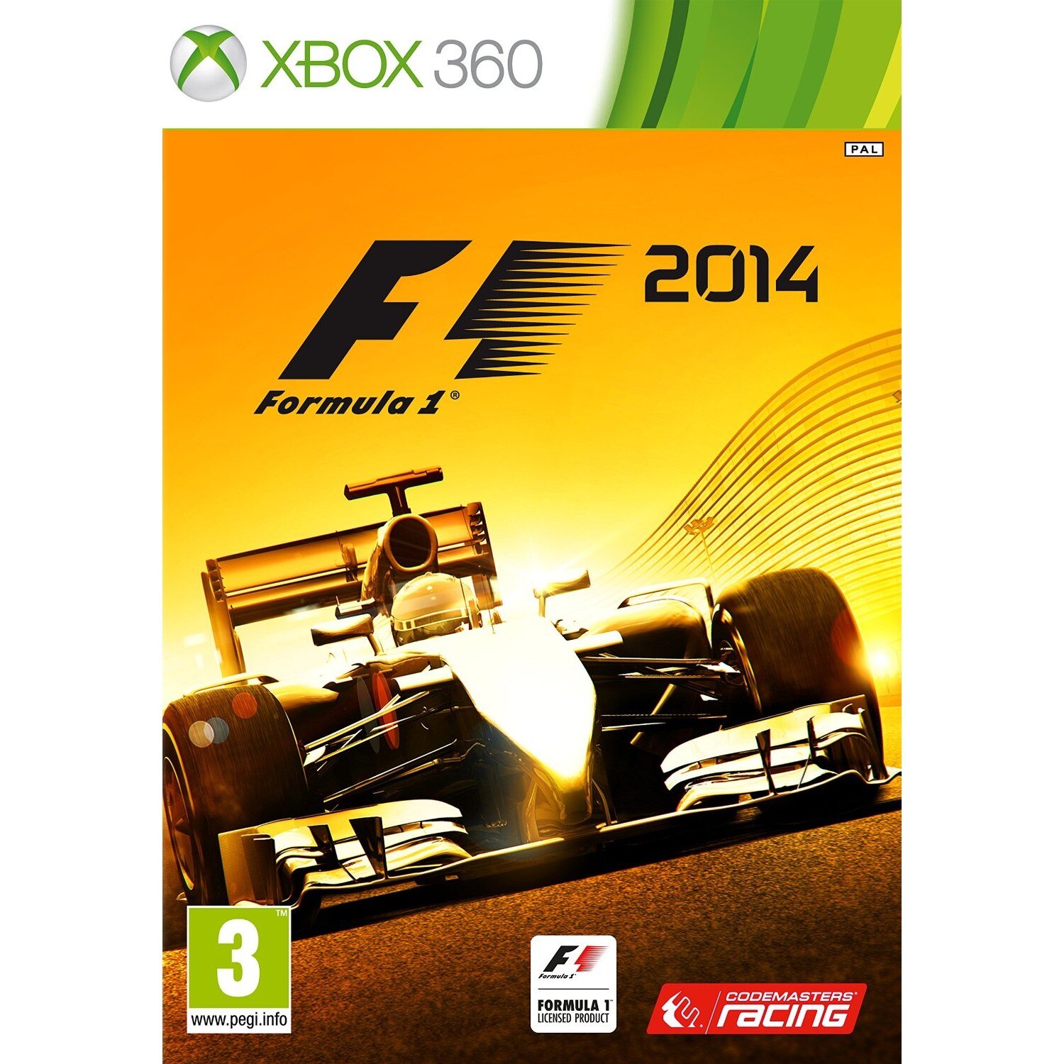 Игра F1 2014 за Xbox 360 - eMAG.bg