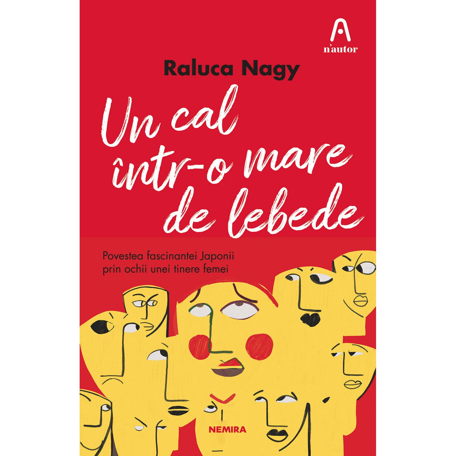 Un cal intr-o mare de lebede, Raluca Nagy