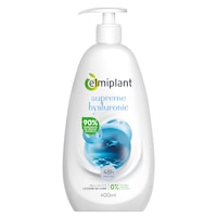 Lotiune de corp Elmiplant cu acid hyaluronic pentru piele uscata, 400 ml