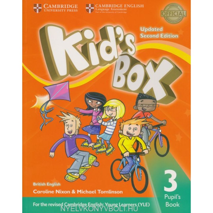 Kid's Box Second Edition Updated 3 Pupil's Book