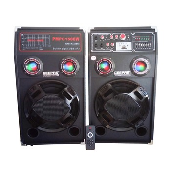 Boxe audio cu statie Profesionale , Karaoke , BT, USB / Aux in , 300 W, USB, joc lumini - beculete. Boxe audio cu statie Profesionale , Karaoke , BT, USB / Aux in , 300 W, USB, joc lumini - beculete.