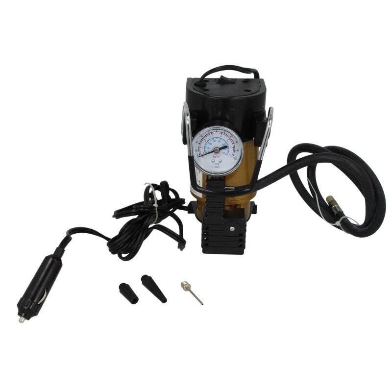 Compresor portabil.12V, 10A, 140PSI, 35l/min DRAGON WINCH