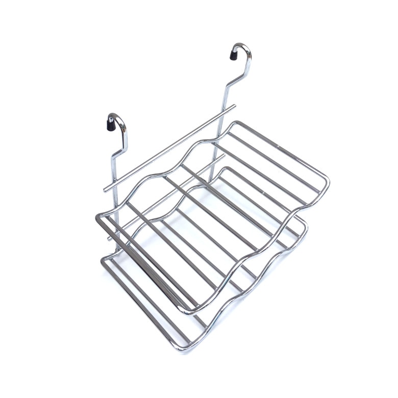 Suport suspendat din metal pentru vinuri