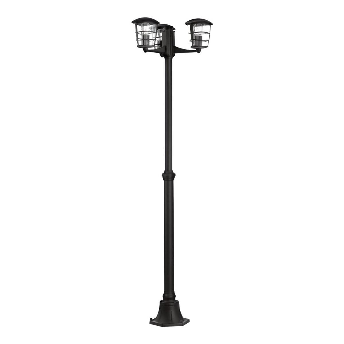 Lampadar Exterior Eglo Aloria IL-4593409 E27 3X60W