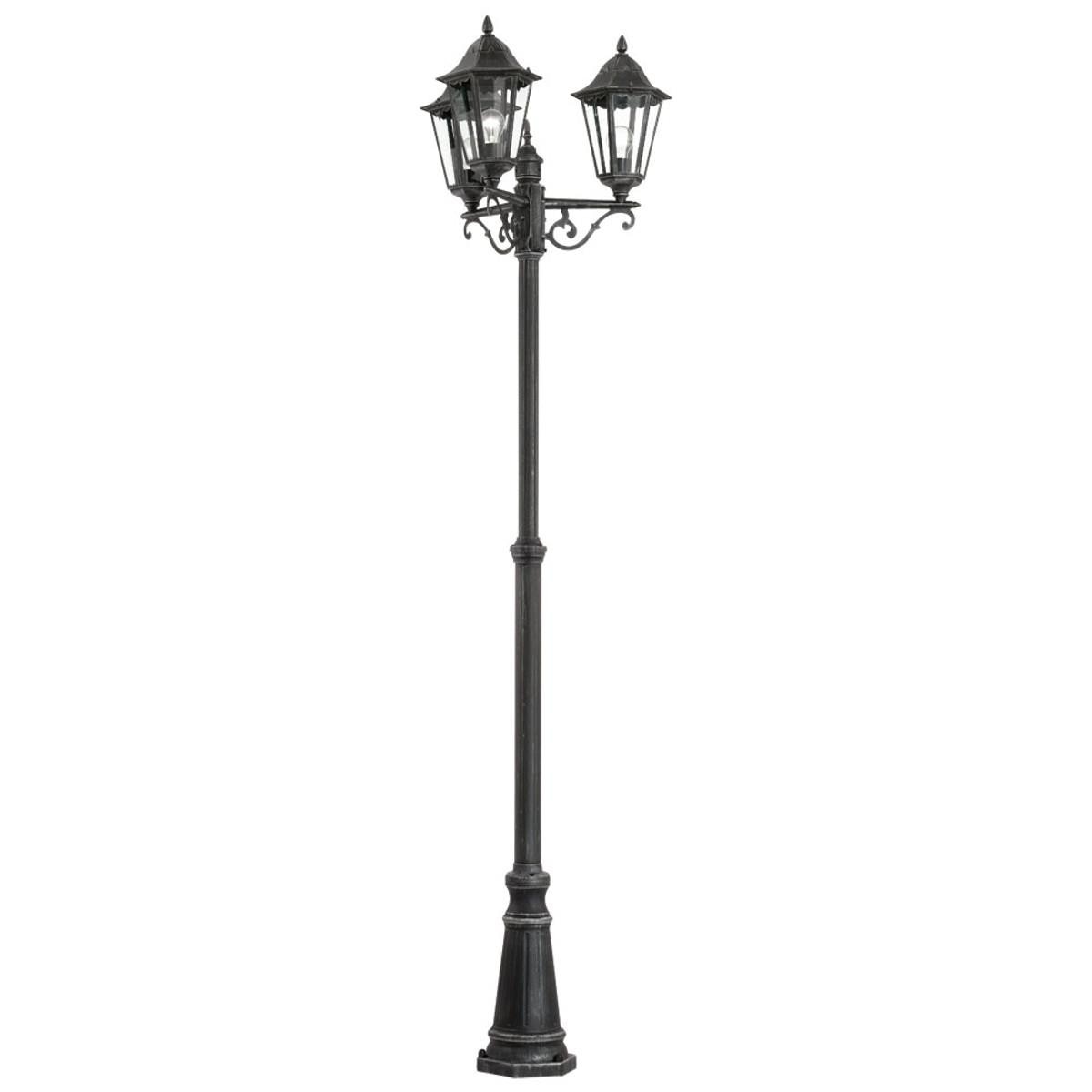 Lampadar Exterior Eglo Navedo IL-4593465 E27 3X60W