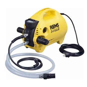 Pompa pentru testarea presiunii E-Push 2 Rems Pompa pentru testarea presiunii E-Push 2 Rems