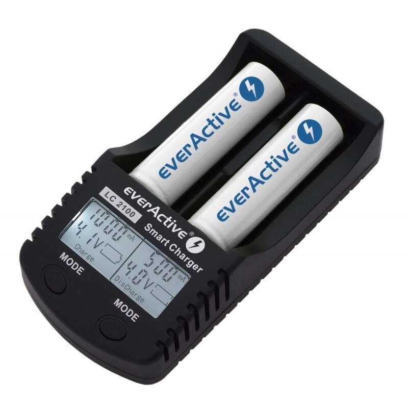 Incarcator profesional EverActive LC-2100