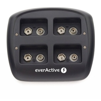 EverActive Incarcator Profesional 4 baterii 9V NC-109 EverActive Incarcator Profesional 4 baterii 9V NC-109
