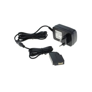 Vhbw Alimentatore CA Con Accoppiatore DC Per Canon, Sostituisce ACK-E18, Compatibile Batteria LP-E17, 8V 3.0A, Cavo 2m, Per Fotocamera EOS